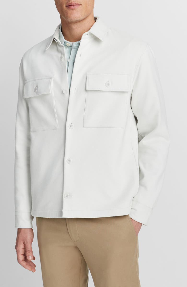 Vince Cotton Denim Button-Up Shirt, Main, color, 