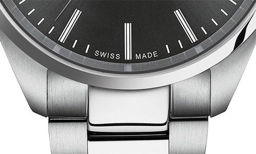 Tissot Pr 100 Classic Bracelet Watch, 40mm In Gray