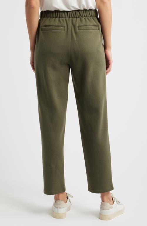 Caslonr Caslon(r) Easy Cotton Blend Sweatpants In Olive Sarma