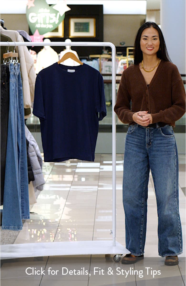 Relaxed Fit Cotton T-Shirt, sales video thumbnail