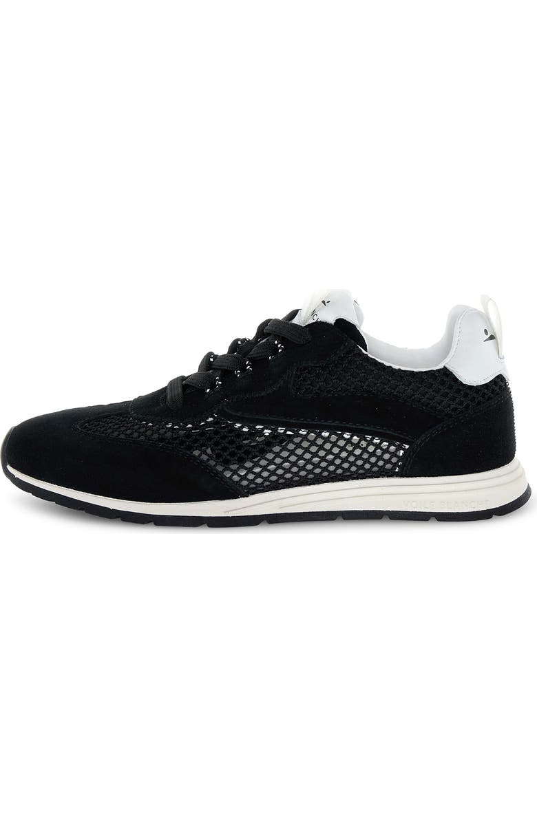 Voile Blanche Play Mesh Sneaker, Alternate, color, Black