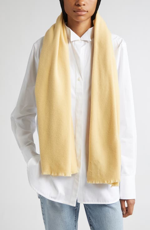 Classic Wide Virgin Wool Scarf