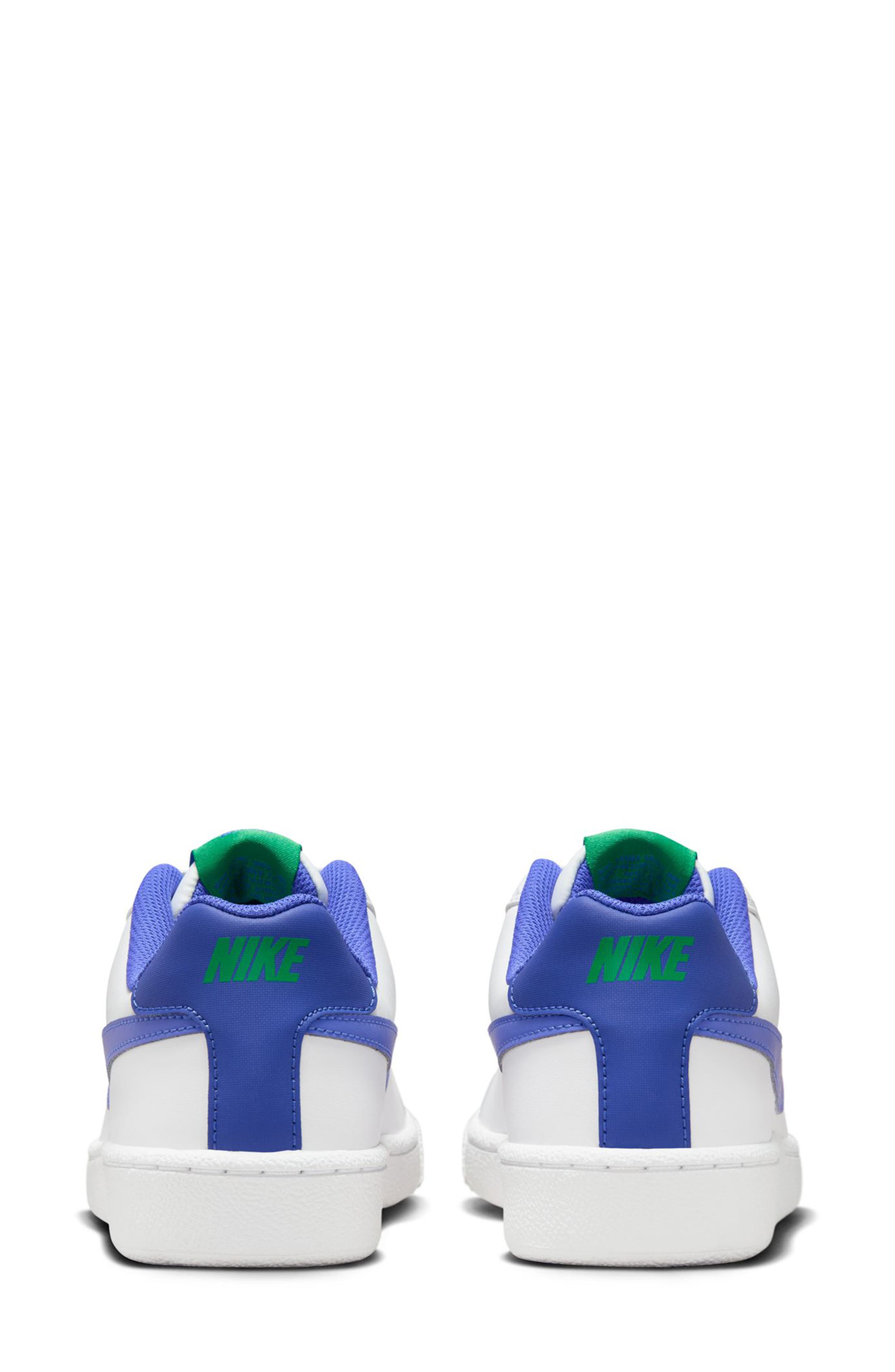 Nike Court Royale Leather Sneaker, Alternate, color, 