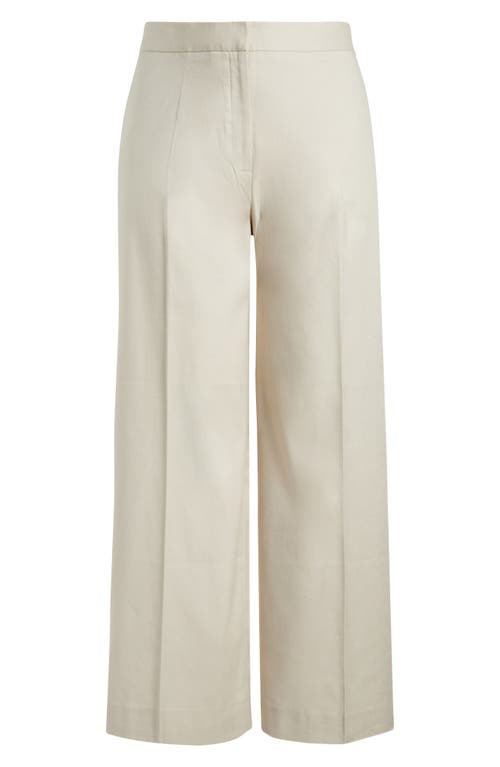 Nordstrom Linen Blend Wide Leg Pants