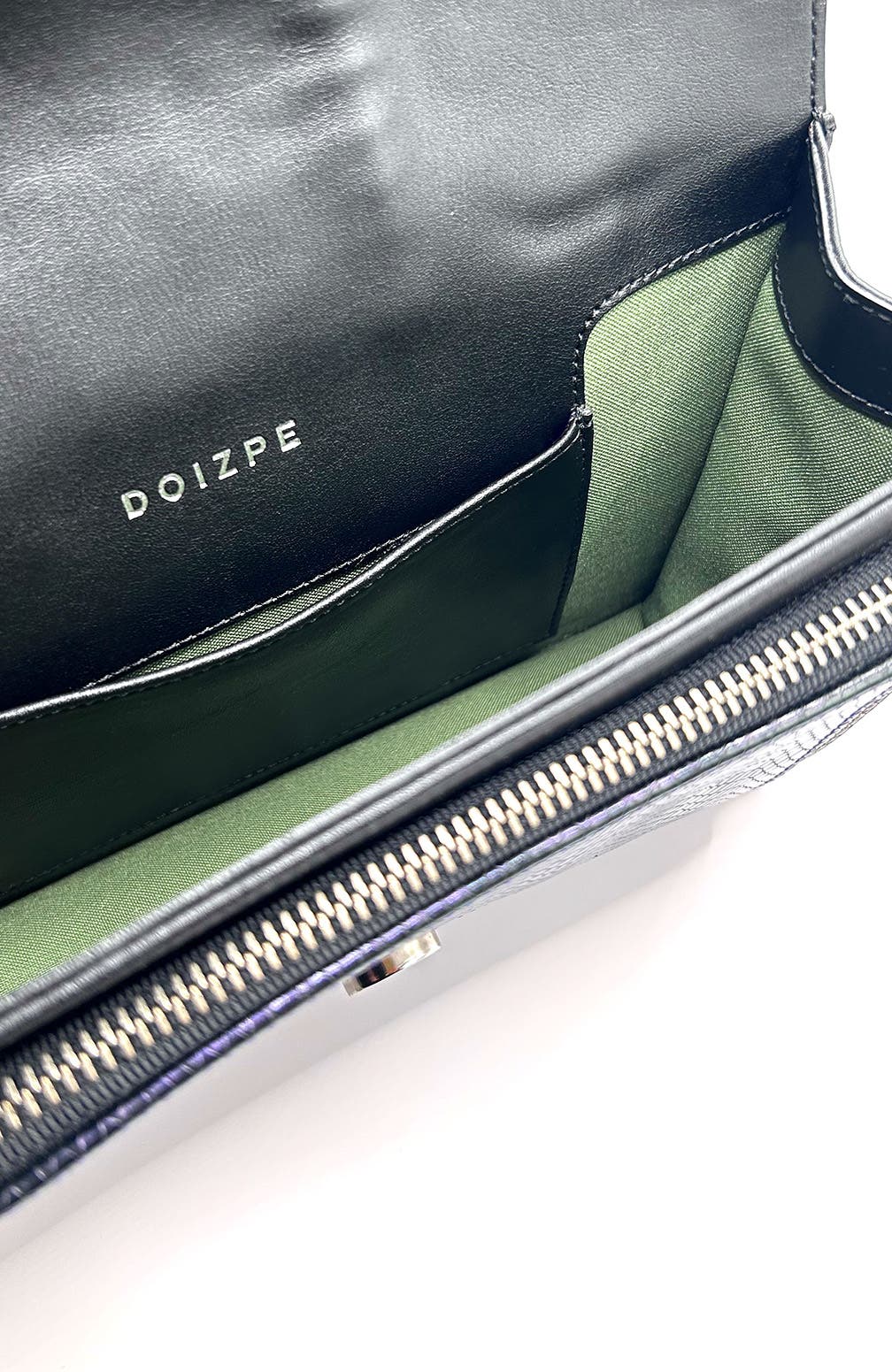 DOIZPE Frihed Cactus Snake Crossbody Bag, Alternate, color, 