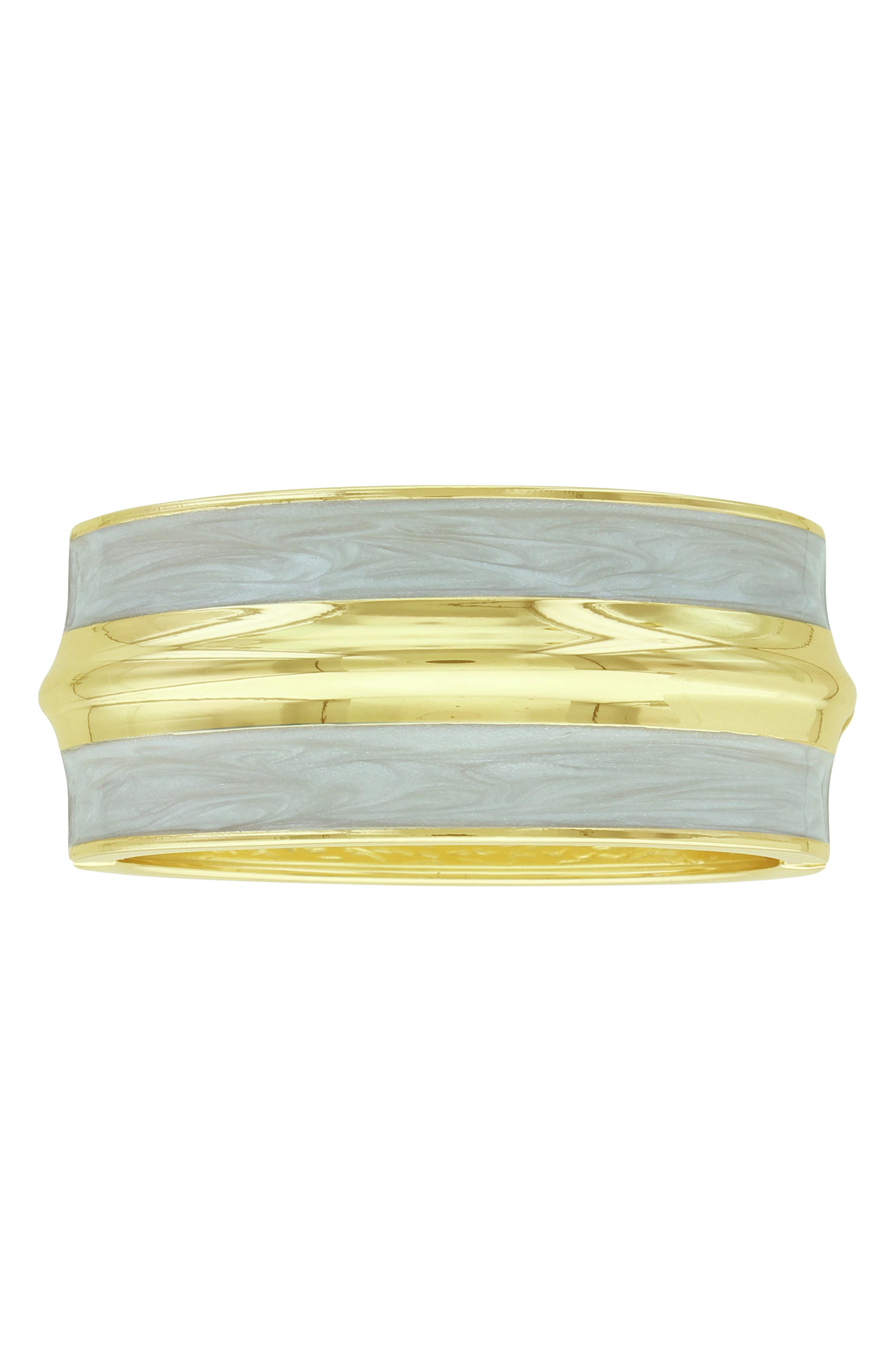 Fifi Enamel Bangle Bracelet