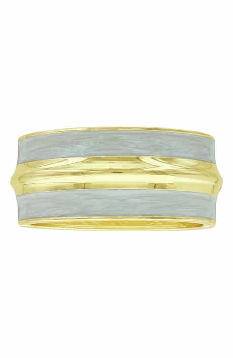 Fifi Enamel Bangle Bracelet