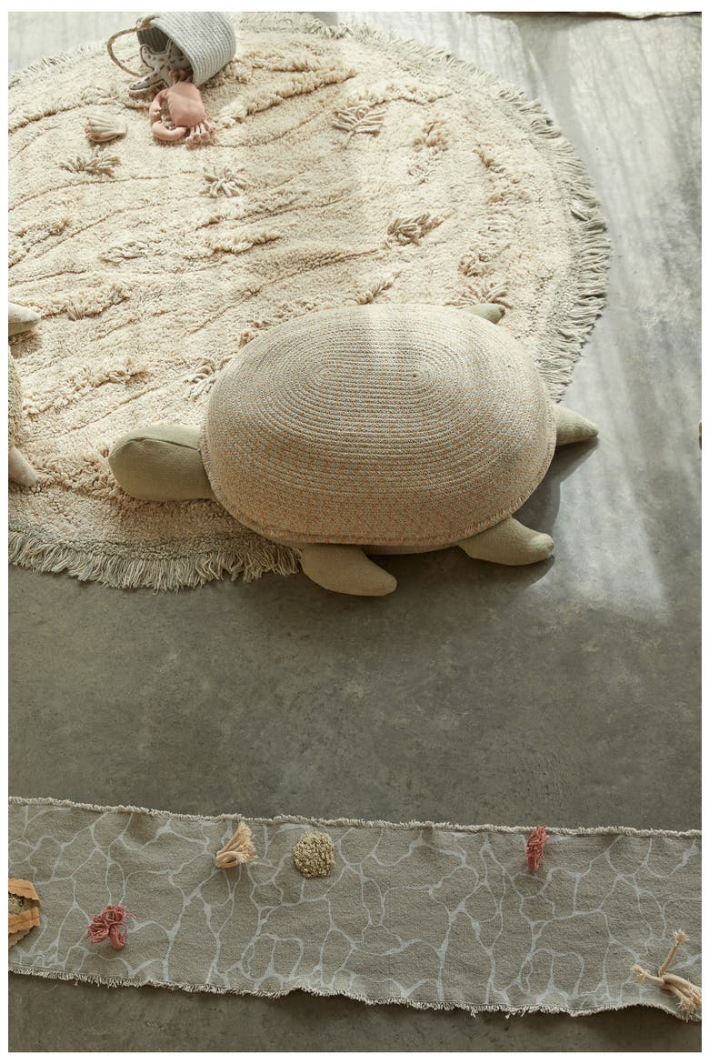 Mama Turtle Basket, Alternate, color, OLIVE IVORY NATURAL HONEY
