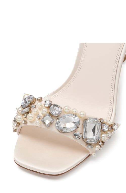Kate Spade New York Treasure Ankle Strap Sandal In Cream.
