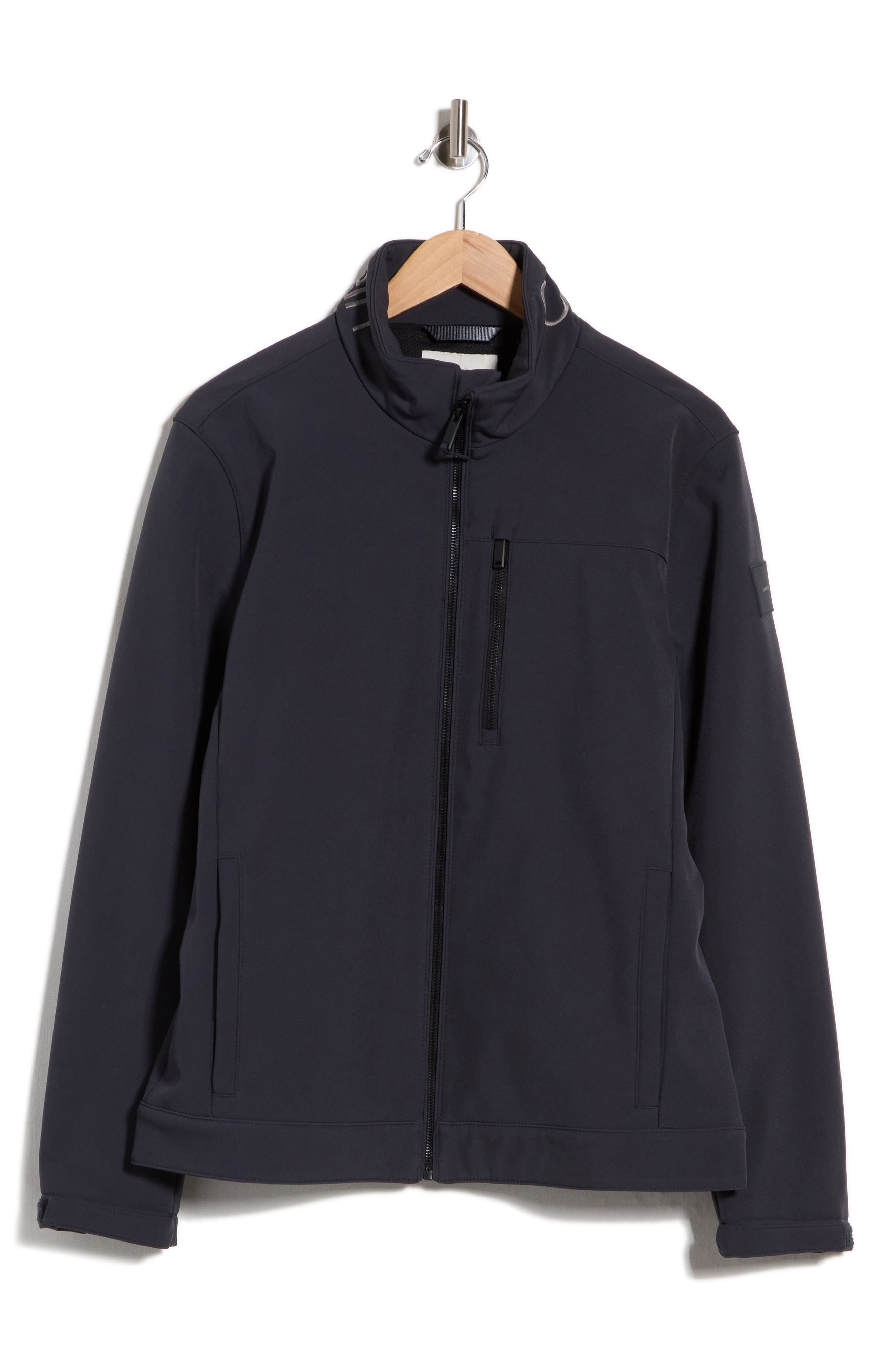 Stand Collar Soft Shell Jacket