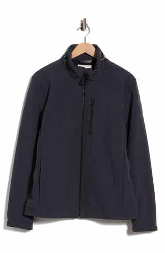 Stand Collar Soft Shell Jacket