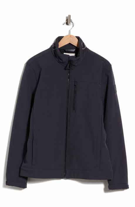 Stand Collar Soft Shell Jacket