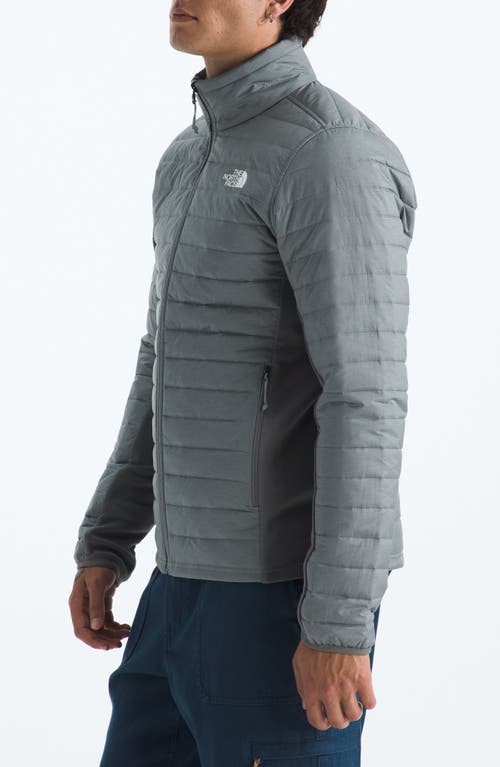 The North Face Canyonlands Water Repellent Hybrid Jacket In Gray
