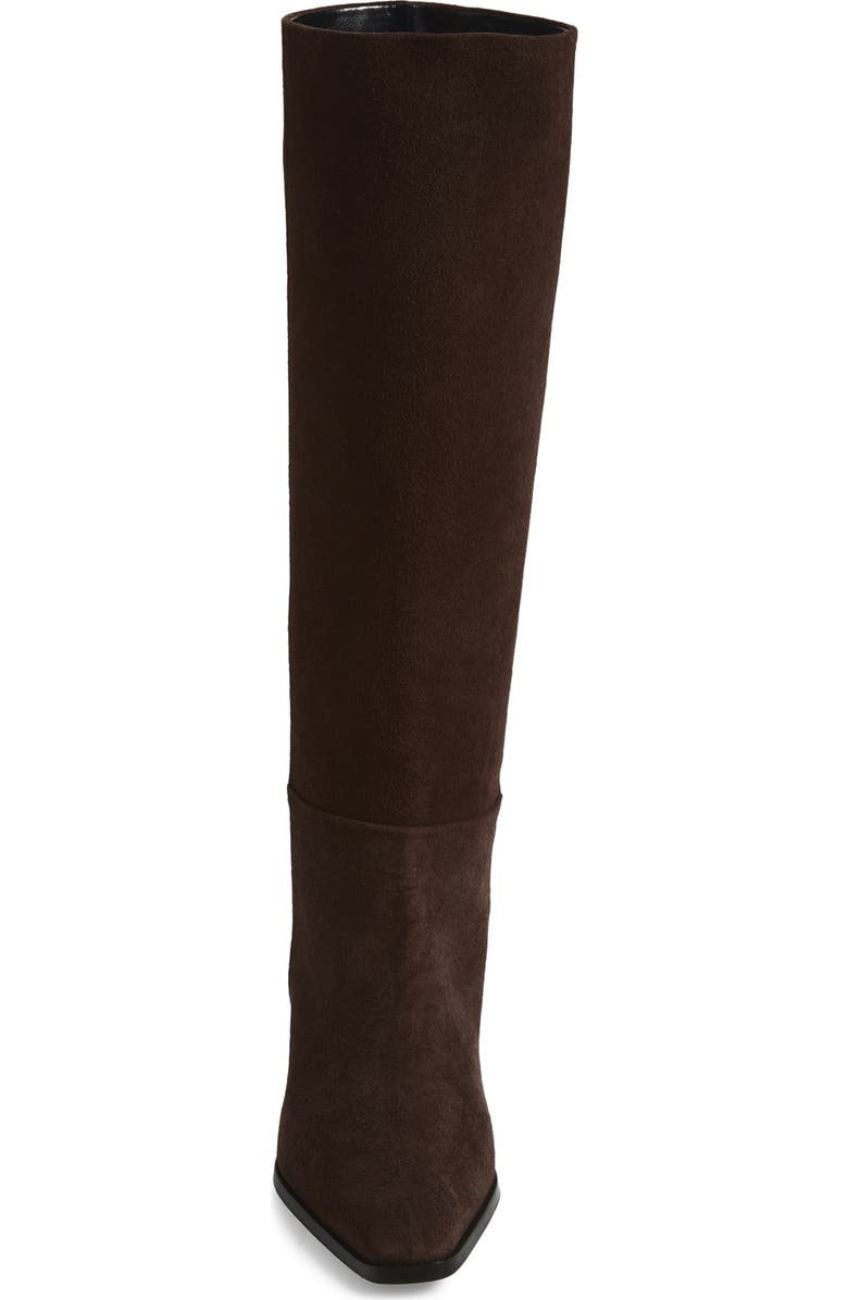 aeyde Medea Knee High Boot, Alternate, color, Moka