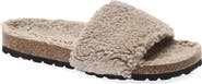 Cordani Mylie Faux Fur Slide Sandal