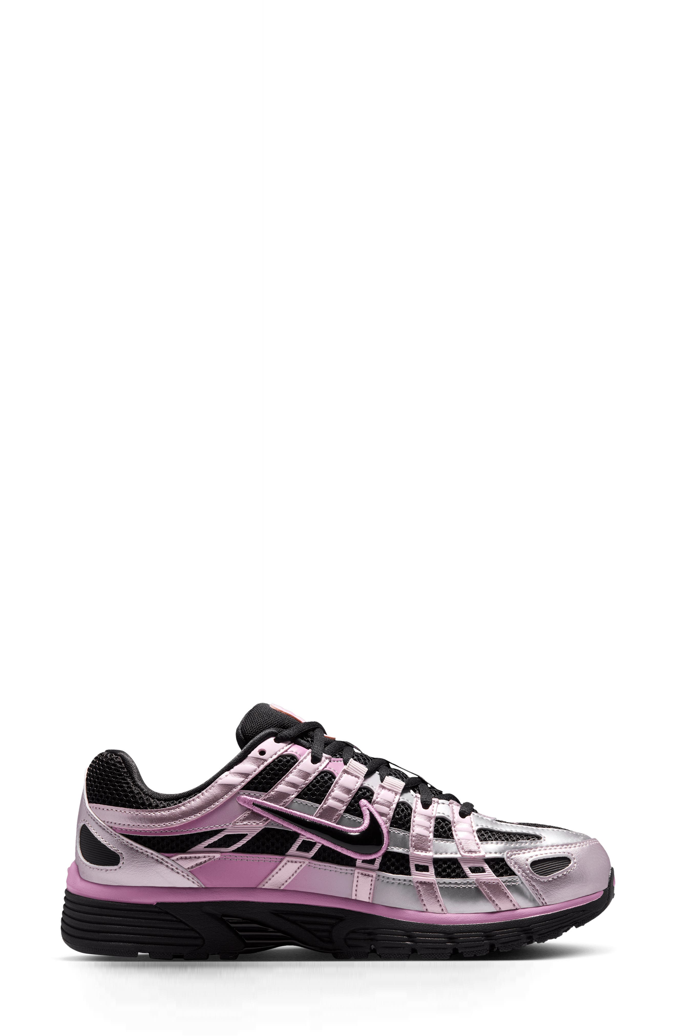 P-6000 Sneaker, Alternate, color, BLACK/ PINK/ MAGENTA