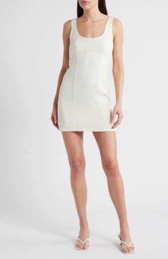 Rare London Jacquard Minidress