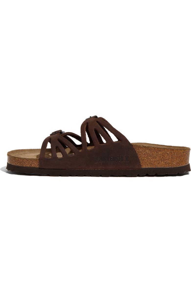 Birkenstock Granada Soft Slide Sandal, Alternate, color,