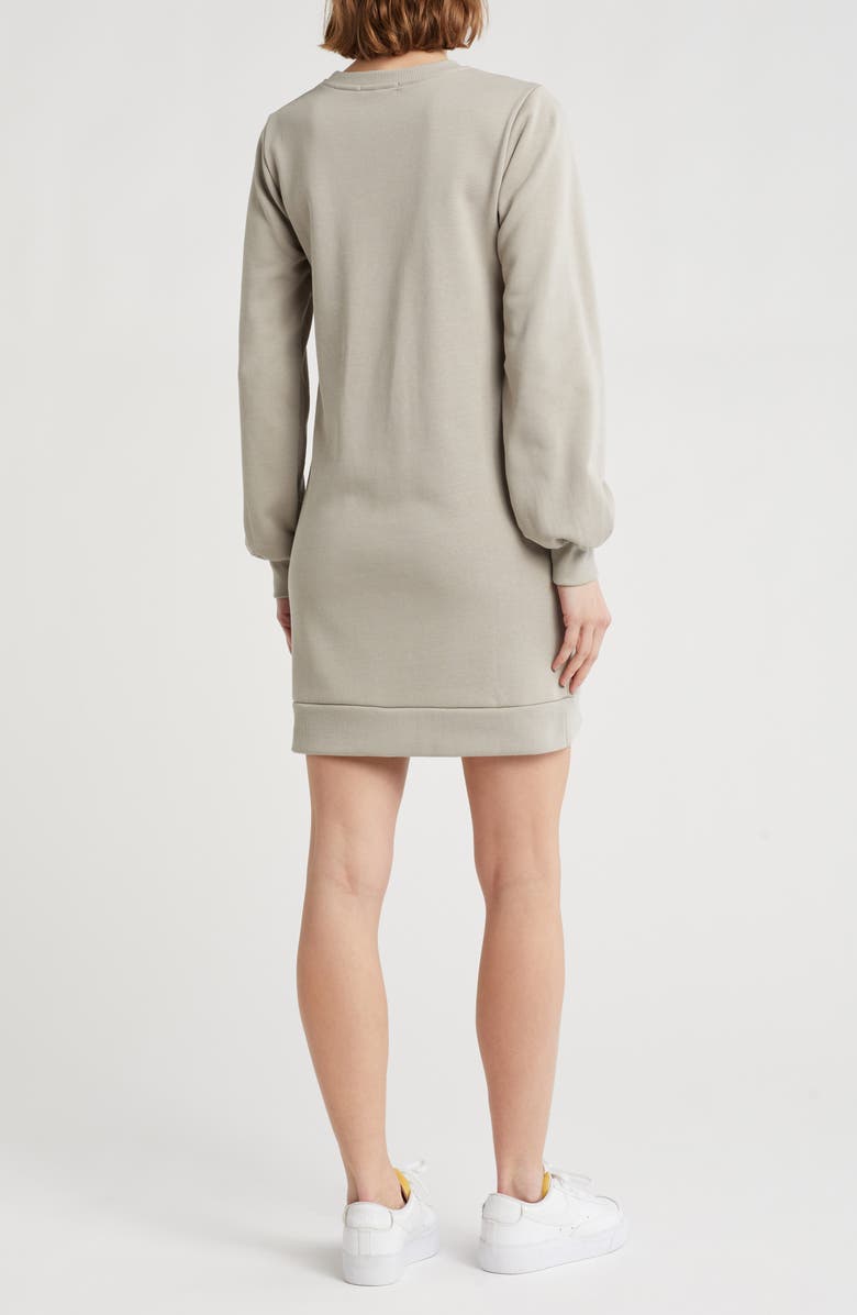 Tart Cece Long Sleeve Sweatshirt Dress, Alternate, color, Mourning Dove
