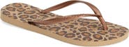 Havaianas Slim Animal Print Flip Flop
