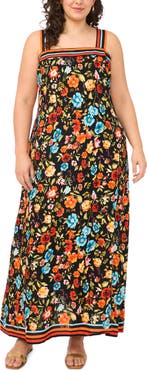 Vince Camuto Floral Maxi Dress