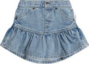 Huxbaby Dreamy Denim Frilly Skirt