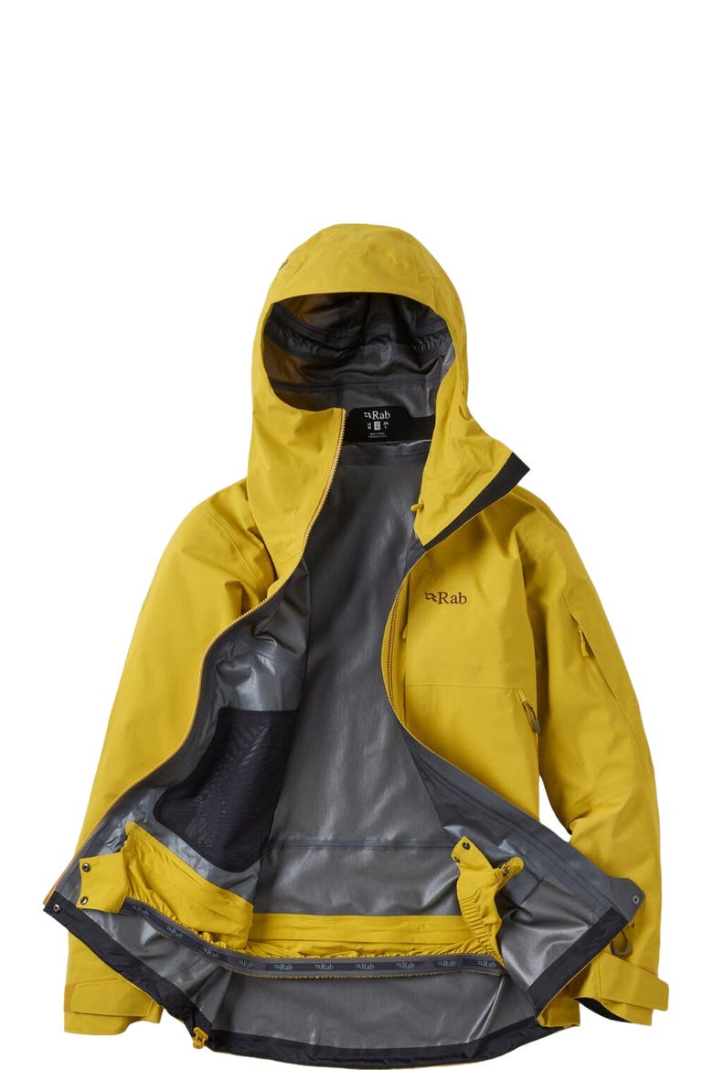 Khroma Diffuse Gtx Jacket - Men's, Alternate, color, Dark Pollen