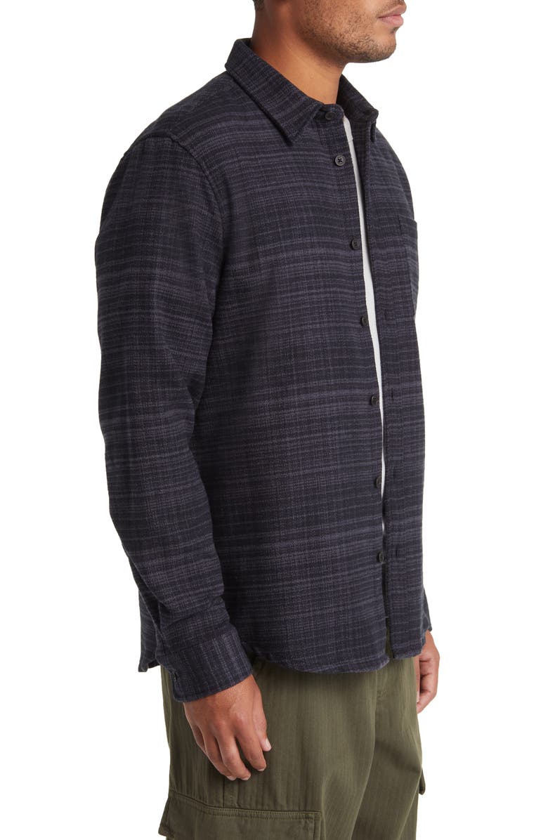 Wax London Shelly Plaid Cotton Button-Up Shirt, Alternate, color, 