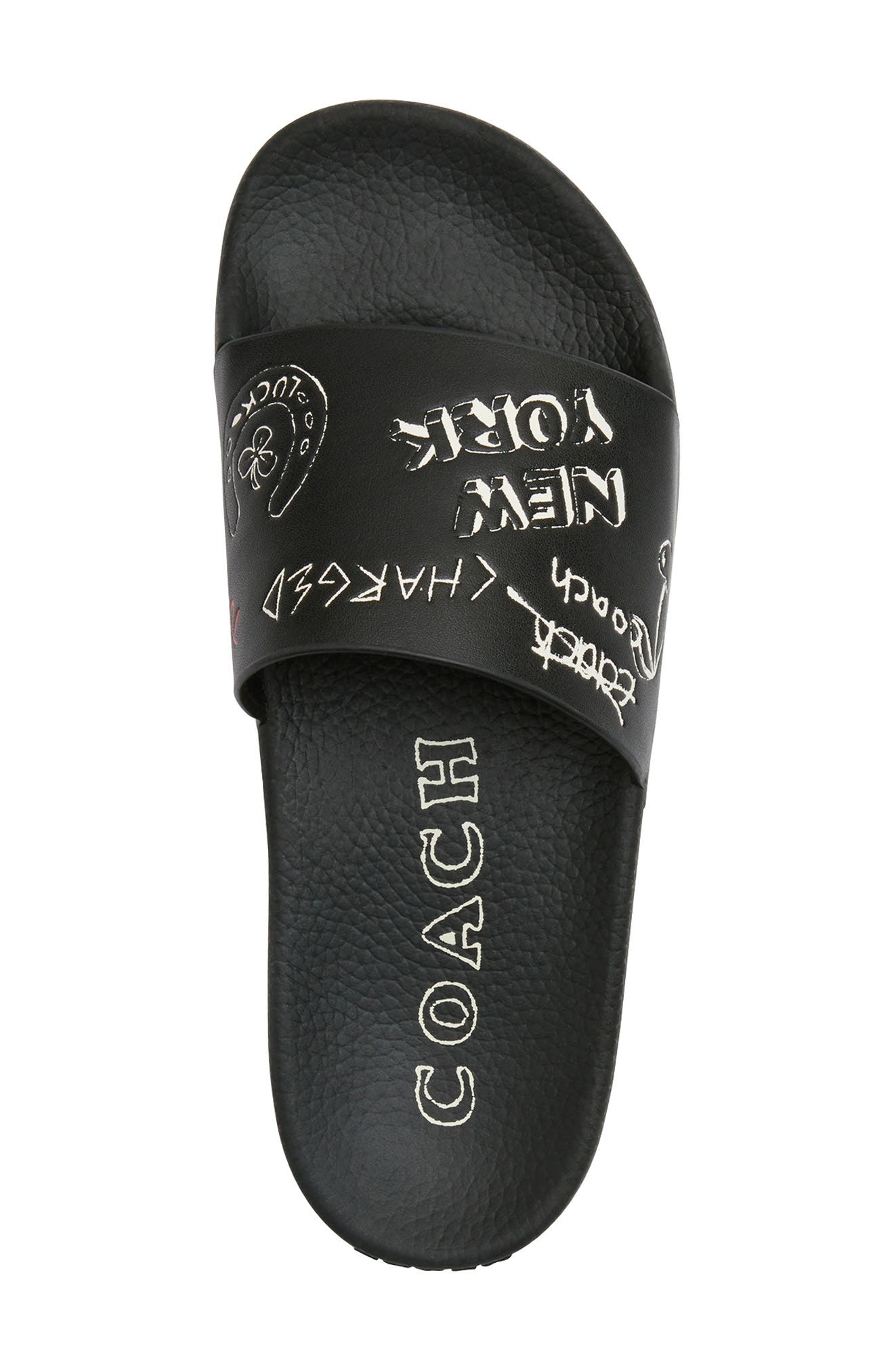 COACH Udele Sport Slide Sandal, Alternate, color, 