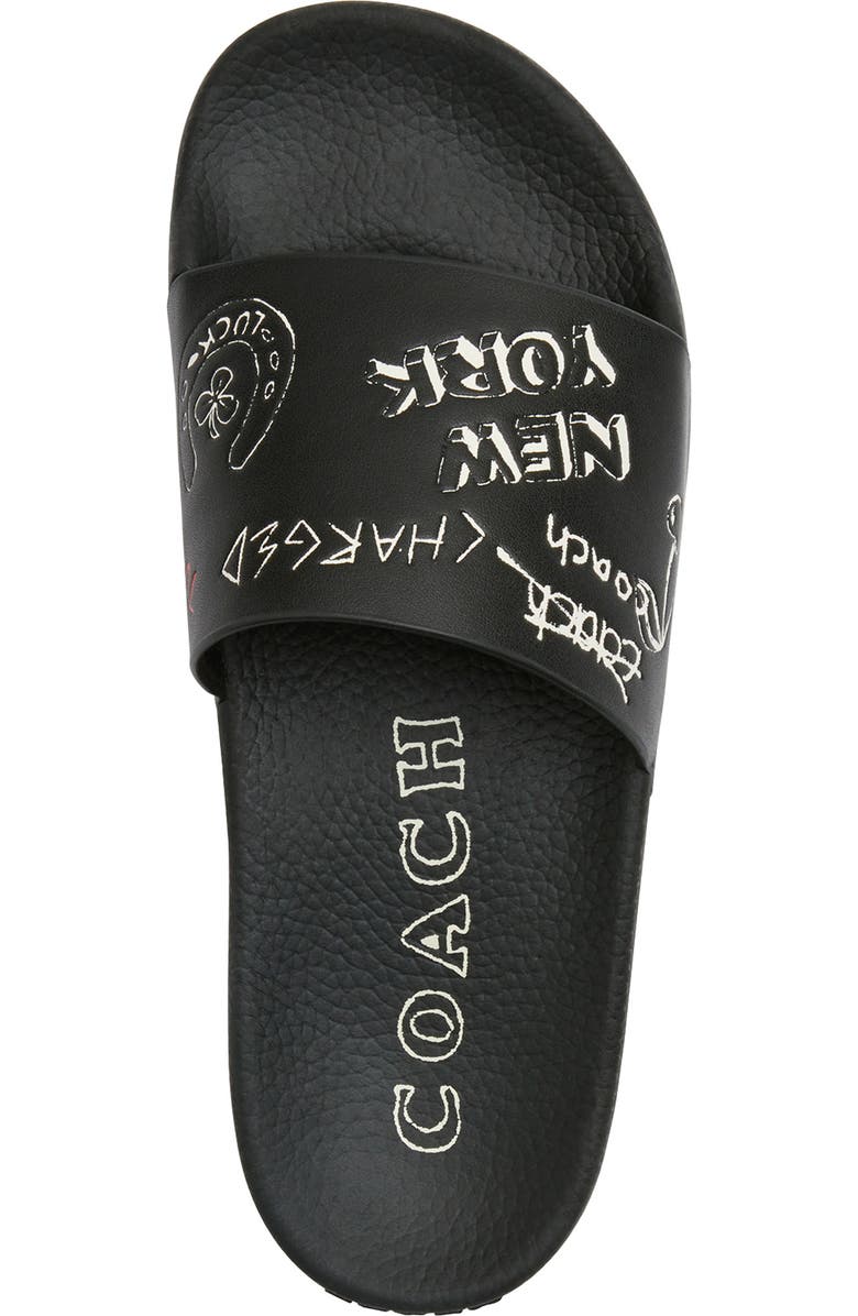 COACH Udele Sport Slide Sandal, Alternate, color,