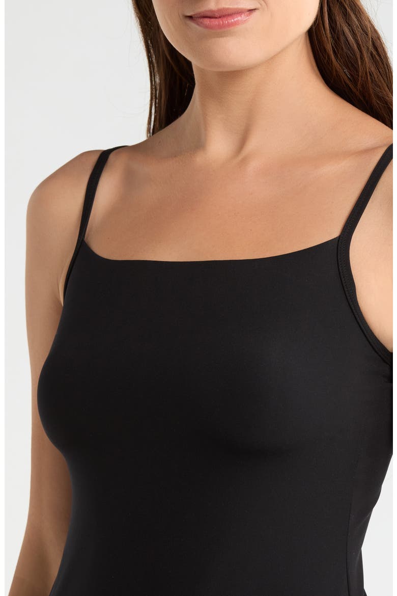Invisible Edge Camisole, Alternate, color, BLACK