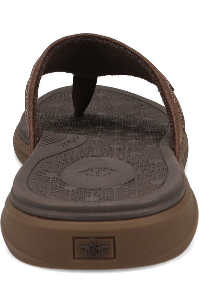 Dockers<sup>®</sup> Cabana Flip Flop, Alternate, color, Dark Brown