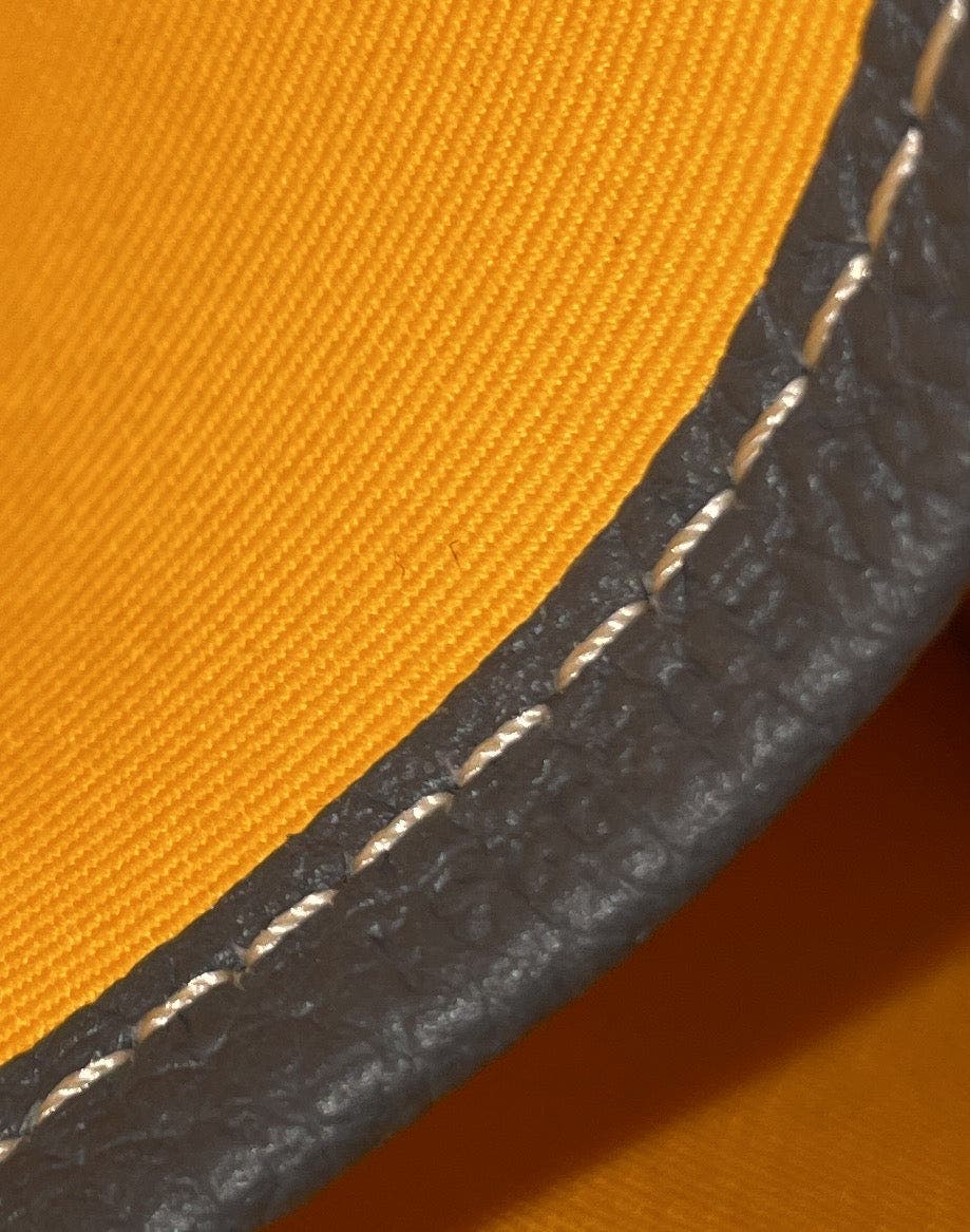 Pre-Owned Goyard Belvedere II Messenger Bag Coated Canvas MM, Alternate, color, Gray