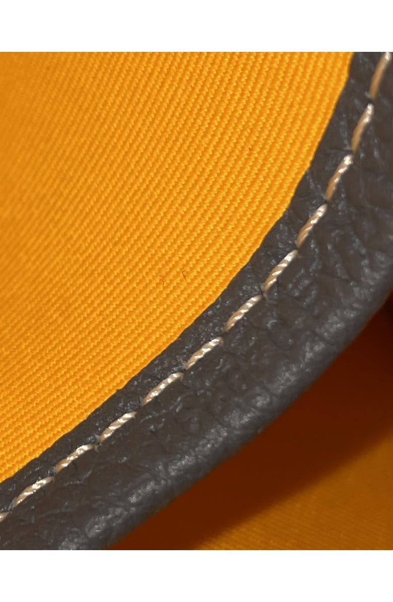 Pre-Owned Goyard Belvedere II Messenger Bag Coated Canvas MM, Alternate, color, Gray