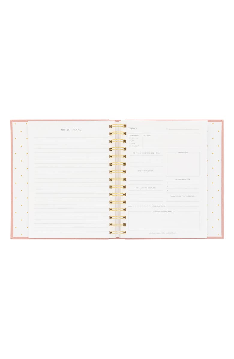 Sugar Paper Mindful Journal, Alternate, color, Rose