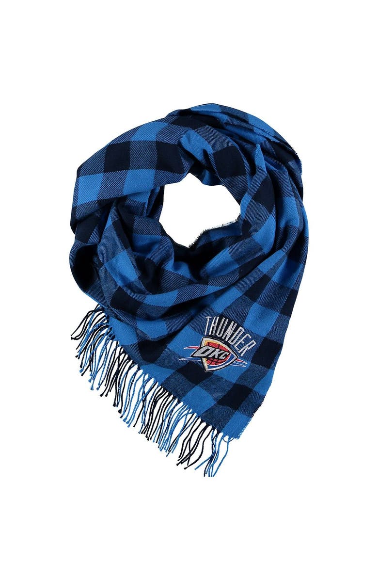 FOCO Women's Oklahoma City Thunder Oversized Scarf, Main, color, 