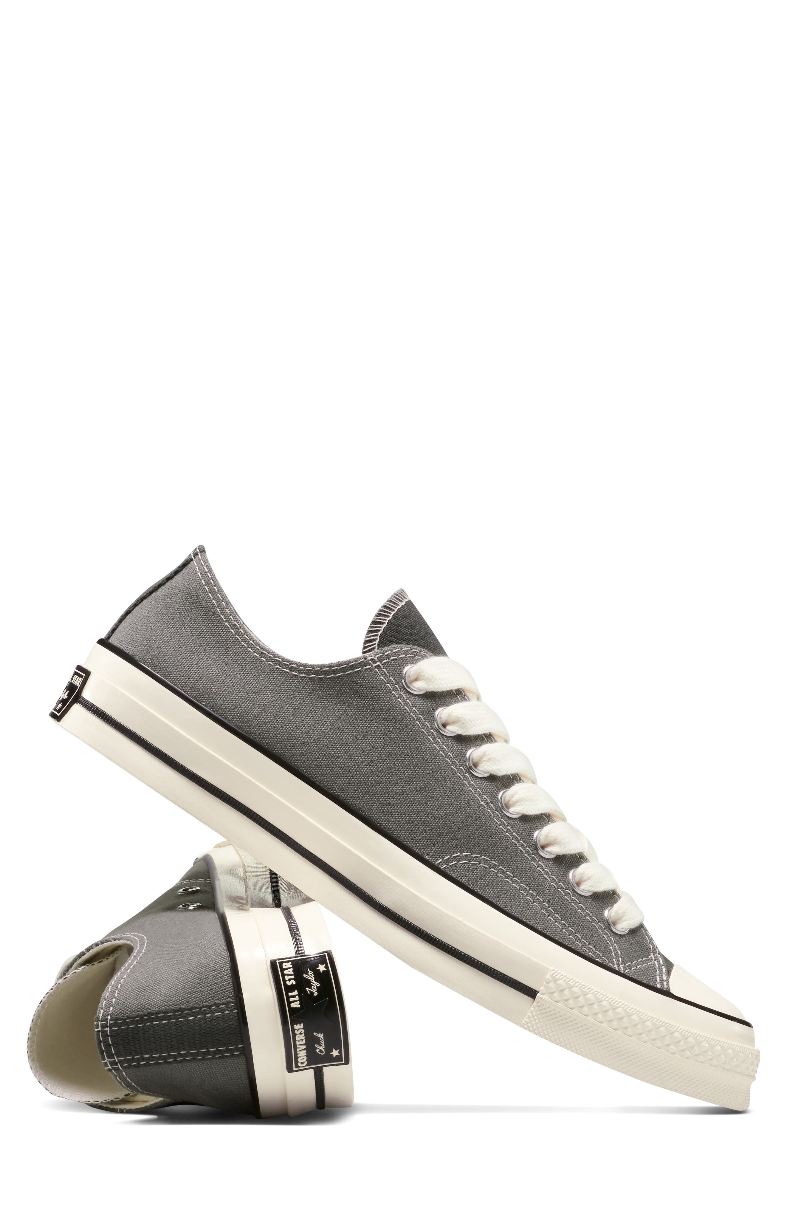 Converse Chuck 70 Sneaker, Alternate, color, Iron Grey/ Egret/ Black