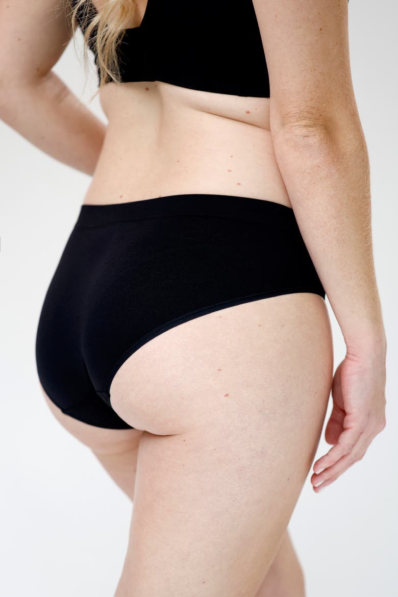 Low Rise Bikini, Alternate, color, Black