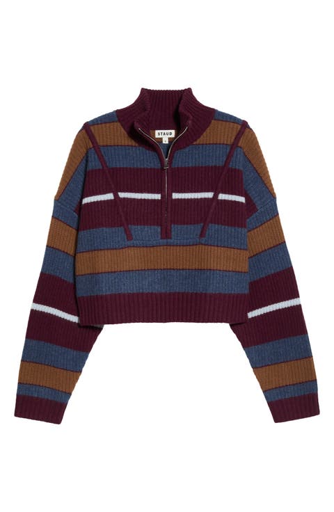 Hampton Cropped Cashmere Sweater