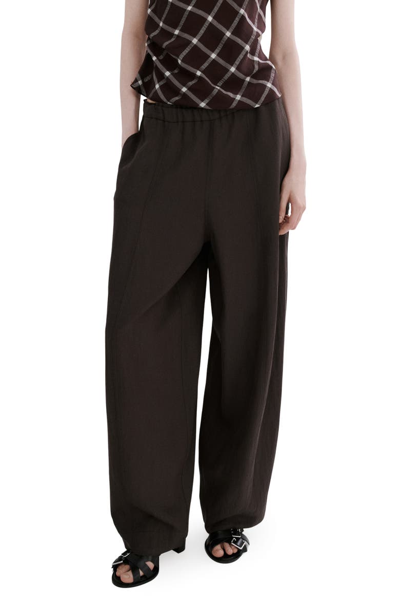 Straight Leg Pants, Main, color, PURPLE