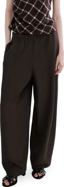 MANGO Straight Leg Pants