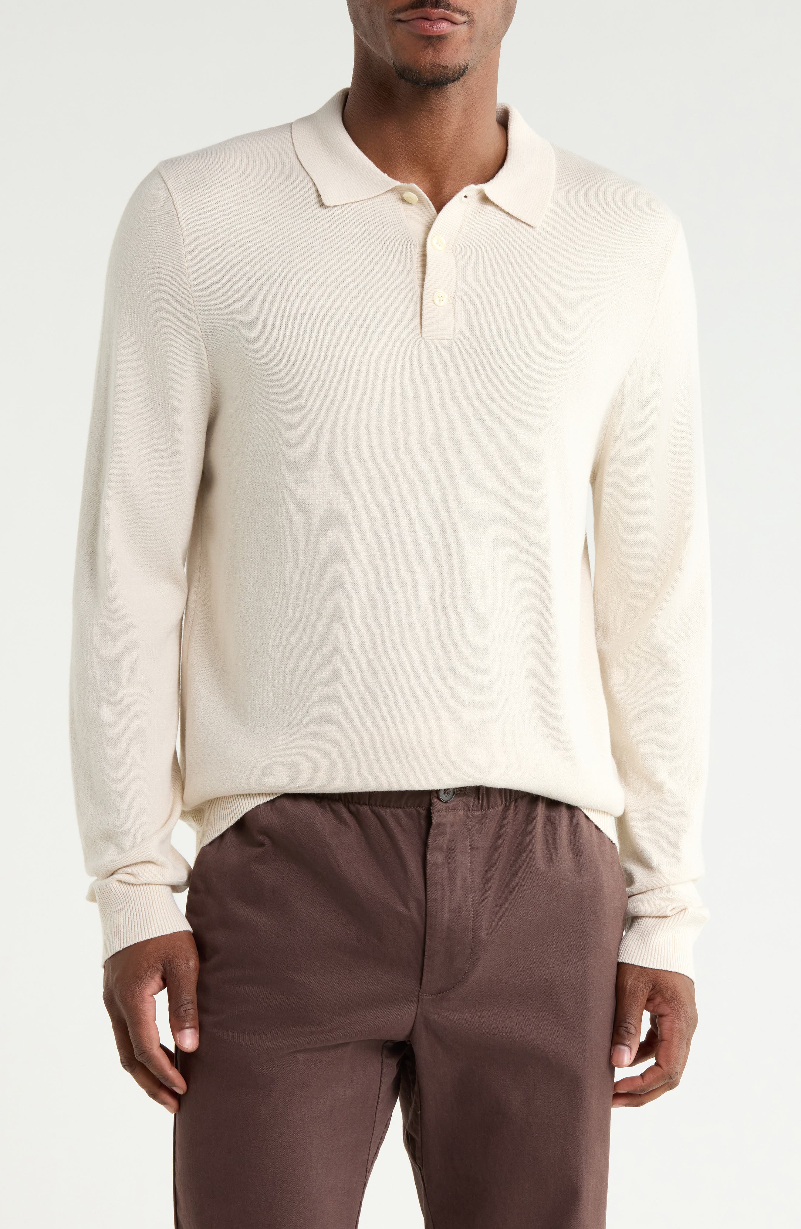 BEIGE OATMEAL HEATHER