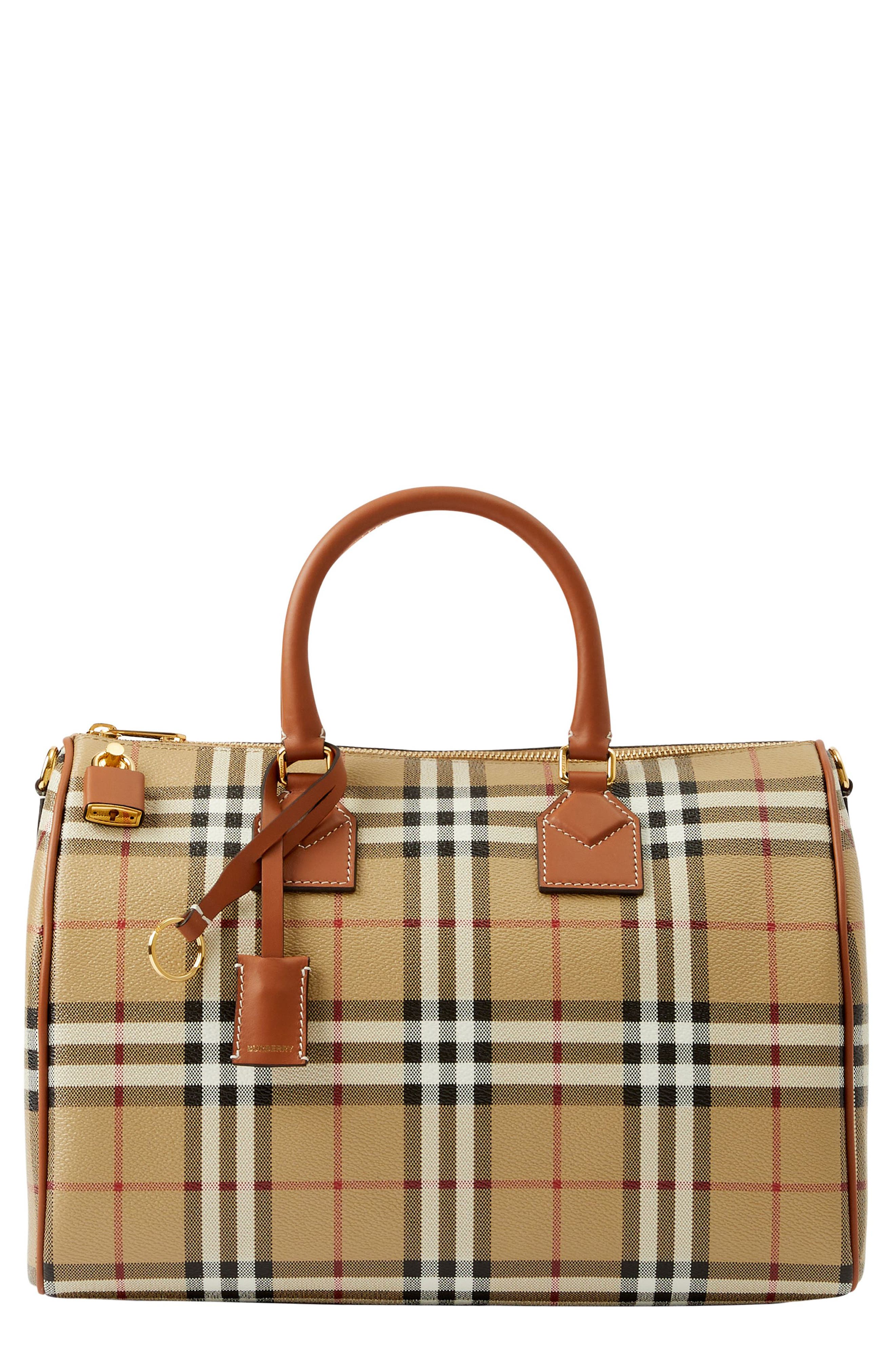 burberry weekend bag