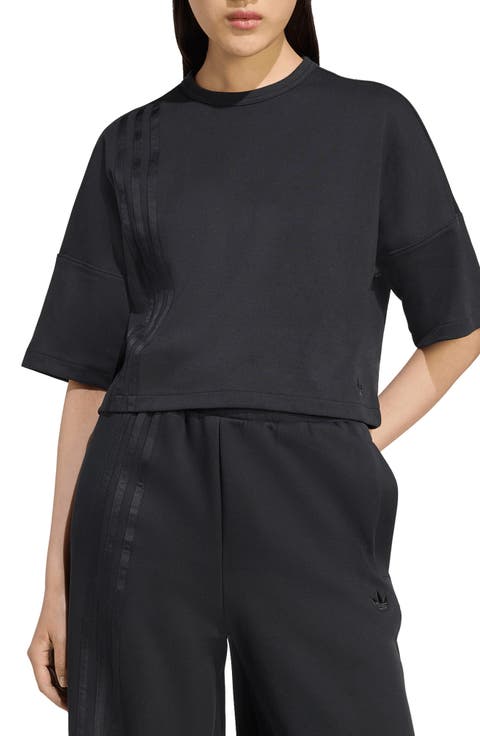 3-Striped Boxy T-Shirt