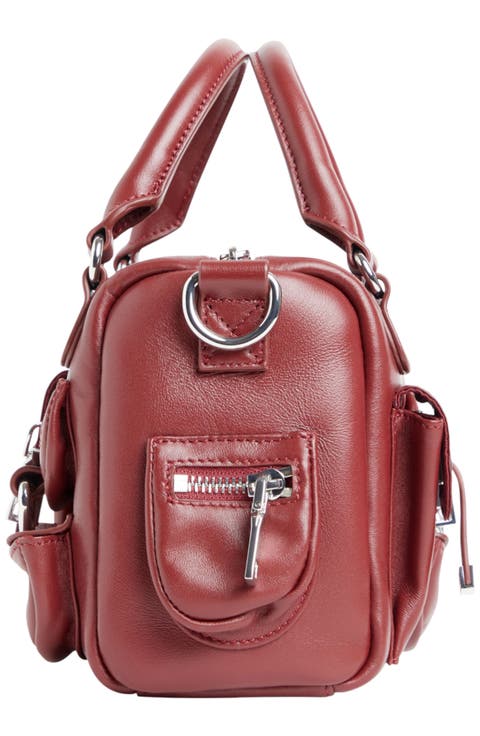 Mini Leather Cargo Bag