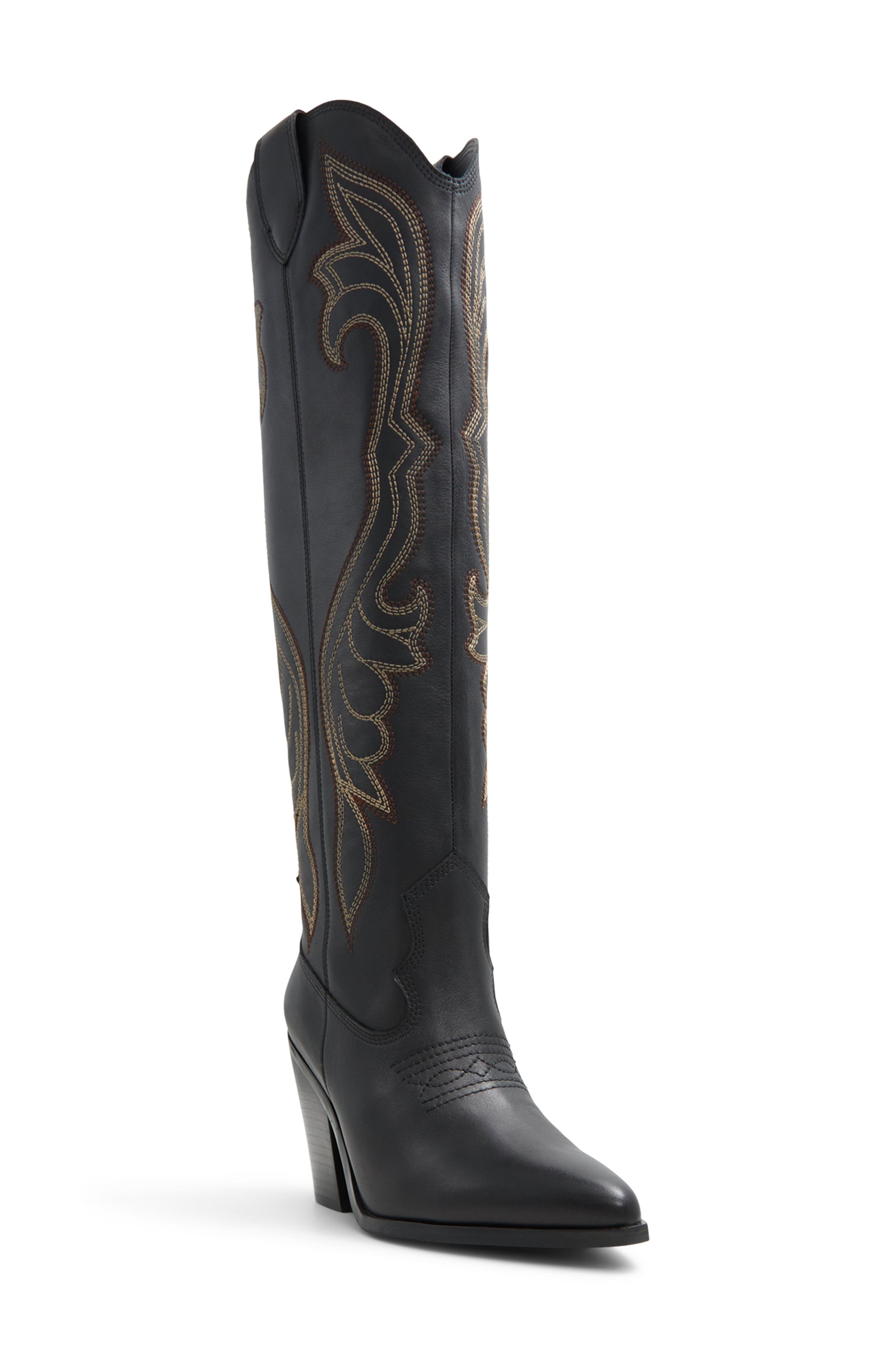 ALDO Alamo Knee High Boot, Main, color, 