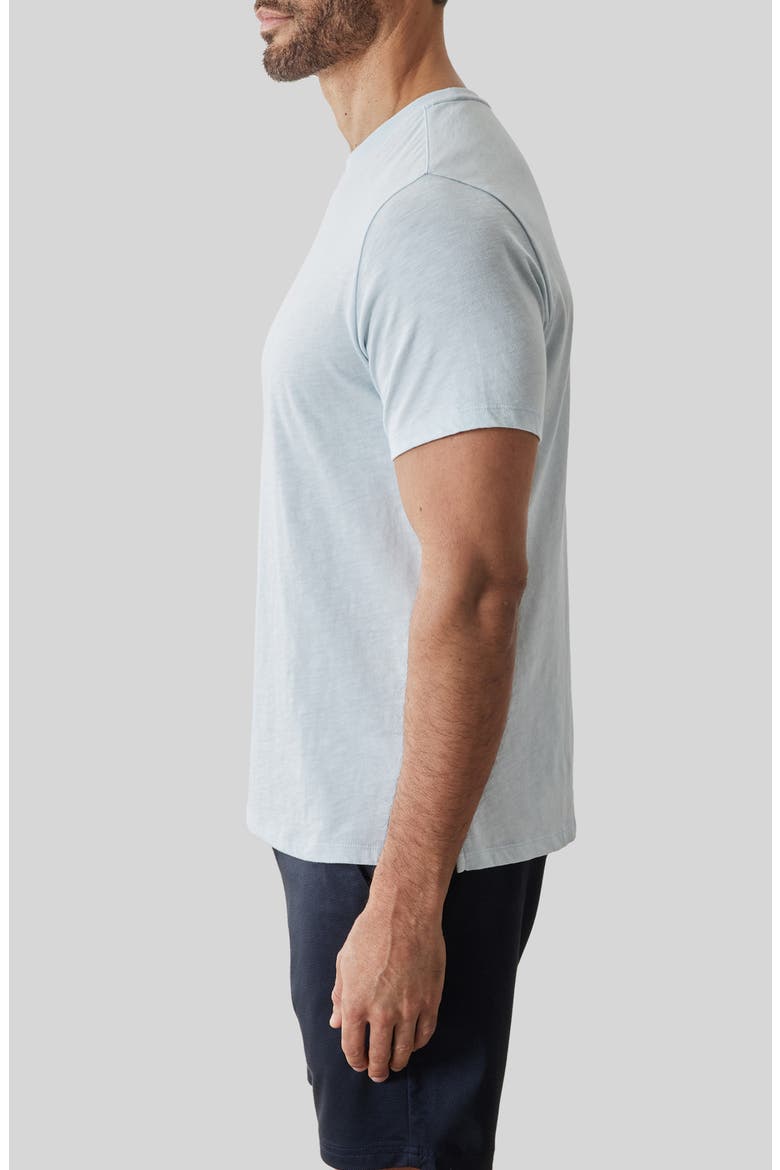 Brightwood Slub Cotton T-Shirt, Alternate, color, BLUE HAZE