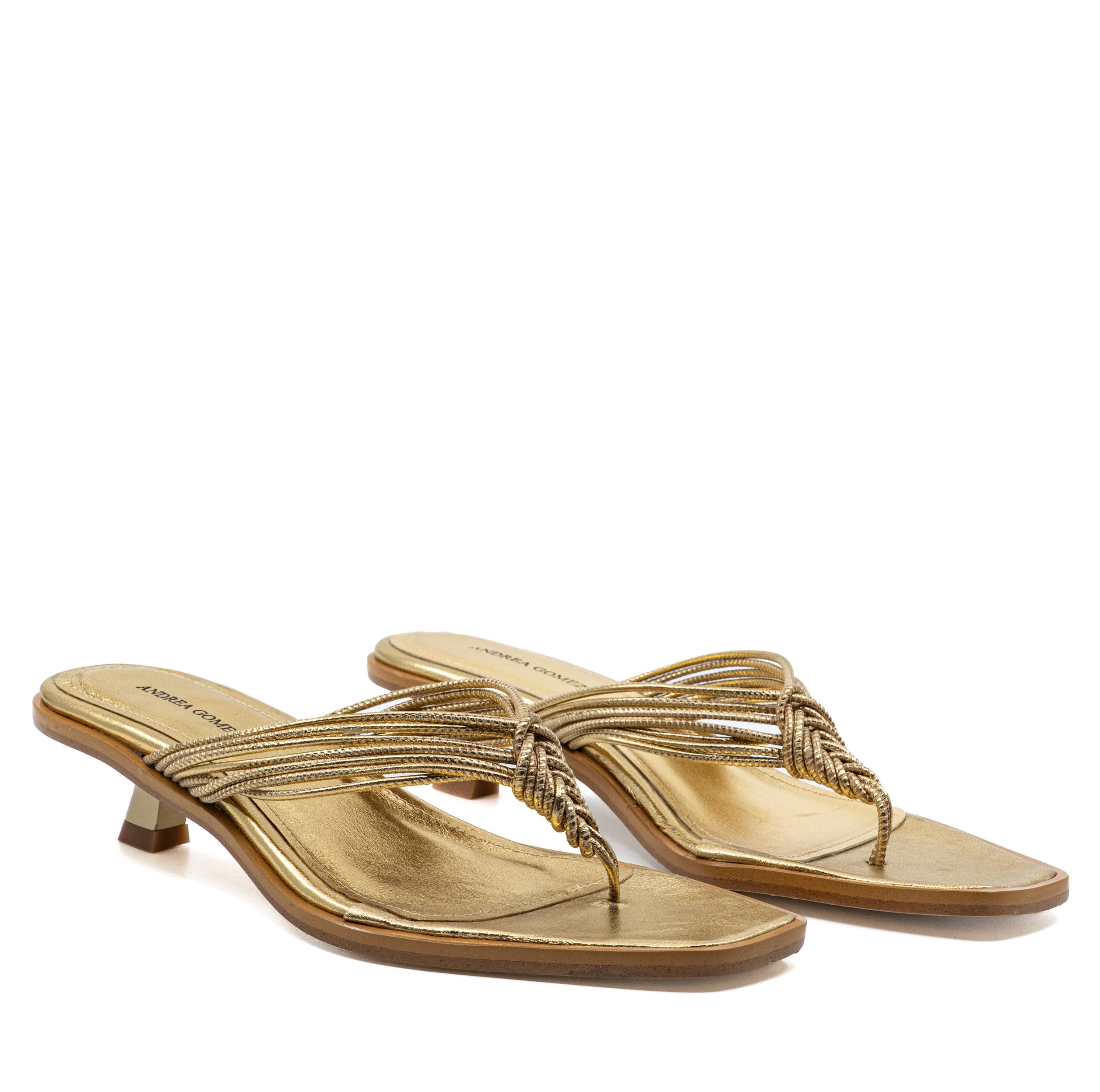 Fern Leather Sandal - image 4