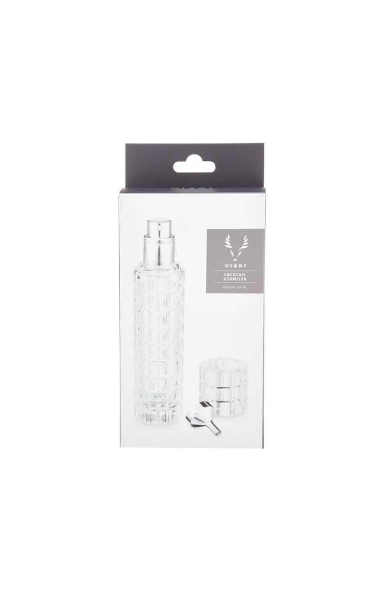 Viski Highland Glass Atomizer, Alternate, color, Clear