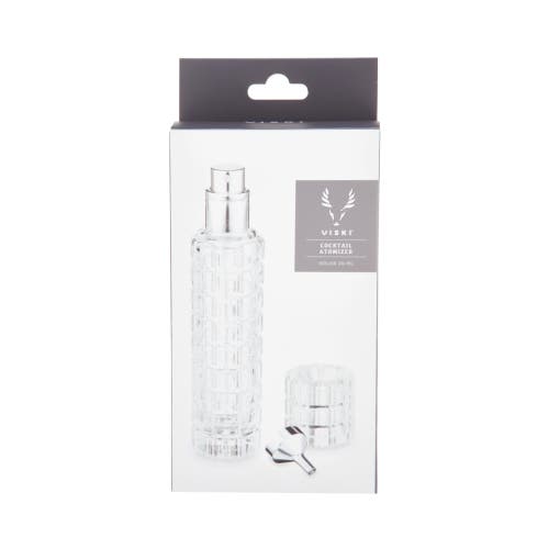 Viski Highland Glass Atomizer In Clear